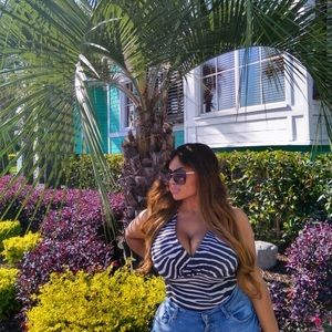 Zebra print bodysuit